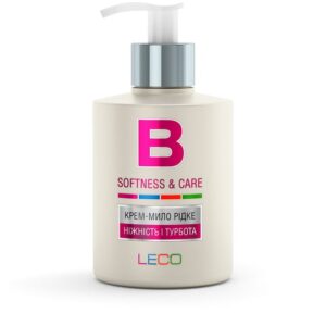 XADO Leco skystas kremas muilas B "ŠVELNUMAS IR RŪPESTIS", 300ml