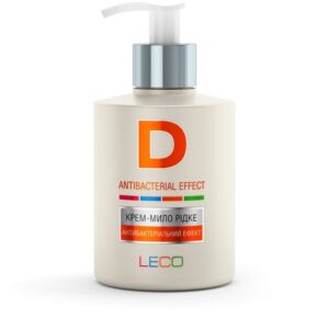 XADO Leco skystas kremas muilas D "ANTIBAKTERINIS POVEIKIS", 300ml