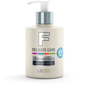 XADO Leco skystas kremas muilas F "ŠVELNI PRIEŽIŪRA", 300ml