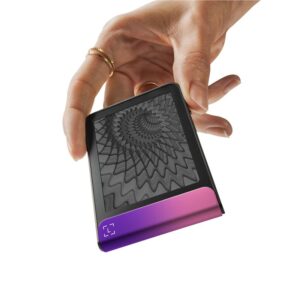Ledger Flex Crimson Magenta Crypto Hardware Wallet with Recovery Key - Image 9