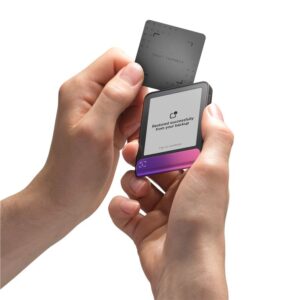 Ledger Flex Crimson Magenta Crypto Hardware Wallet with Recovery Key - Image 13