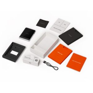 Ledger Flex Crimson Magenta Crypto Hardware Wallet with Recovery Key - Image 8