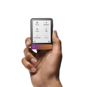 Ledger Flex Ferro Fuchsia Crypto Hardware Wallet with Recovery Key - Image 2