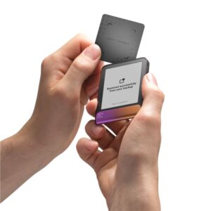 Ledger Flex Ferro Fuchsia Crypto Hardware Wallet with Recovery Key - Image 12