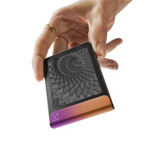 Ledger Flex Ferro Fuchsia Crypto Hardware Wallet with Recovery Key - Image 6