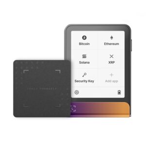 Ledger Flex Ferro Fuchsia Crypto Hardware Wallet with Recovery Key