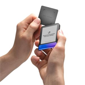 Ledger Flex Neptune Blue Crypto Hardware Wallet with Recovery Key - Image 11