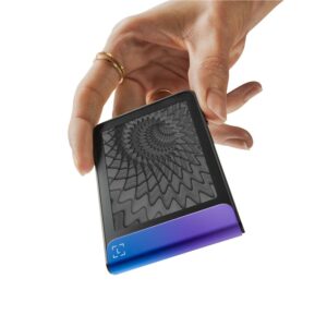 Ledger Flex Neptune Blue Crypto Hardware Wallet with Recovery Key - Image 8