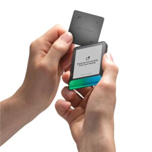 Ledger Flex Oxidate Green Crypto Hardware Wallet with Recovery Key - Image 10