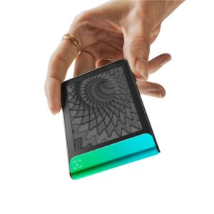 Ledger Flex Oxidate Green Crypto Hardware Wallet with Recovery Key - Image 12