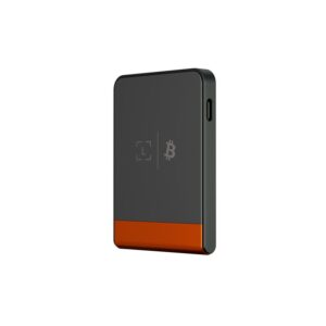 Ledger Flex Orange Crypto Hardware Wallet with Recovery Key - Image 11