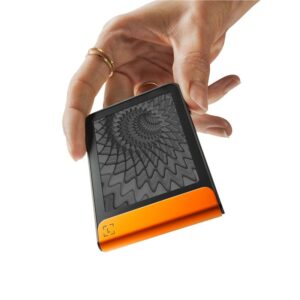 Ledger Flex Orange Crypto Hardware Wallet with Recovery Key - Image 14