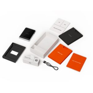 Ledger Flex Orange Crypto Hardware Wallet with Recovery Key - Image 7