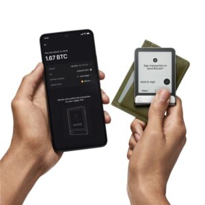 Ledger Flex Crypto Hardware Wallet with Recovery Key - Image 9