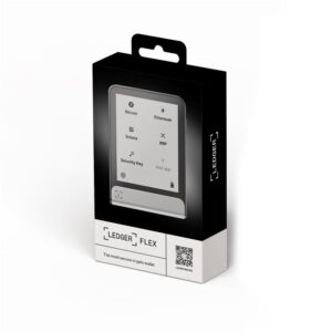 Ledger Flex Crypto Hardware Wallet with Recovery Key - Image 8
