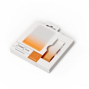 Ledger Flex Silicon Case, orange - Image 7