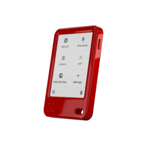 Ledger Nano Gen 5 Cherry Red Crypto Hardware Wallet with Recovery Key - Image 13