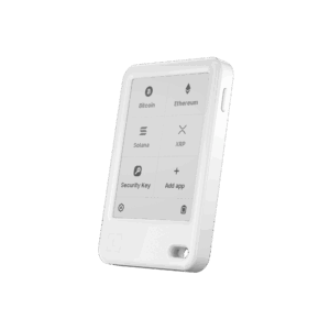 Ledger Nano Gen 5 Glacier White Crypto Hardware Wallet with Recovery Key - Image 3