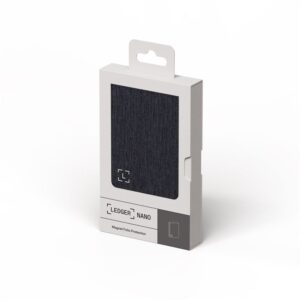 Ledger Nano Gen 5 Magnet Folio, business charcoal - Image 8