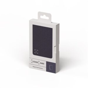 Ledger Nano Gen 5 Magnet Folio, party aubergine - Image 2