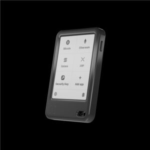 Ledger Nano Gen 5 Dark Crypto Hardware Wallet with Recovery Key - Image 6