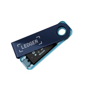 Ledger Nano S Plus Neptune Blue Crypto Hardware Wallet - Image 2