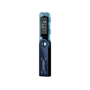 Ledger Nano S Plus Neptune Blue Crypto Hardware Wallet - Image 3