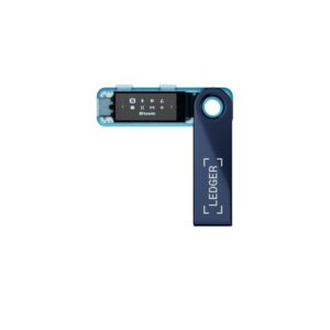 Ledger Nano S Plus Neptune Blue Crypto Hardware Wallet - Image 4