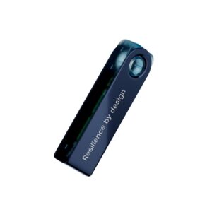 Ledger Nano S Plus Neptune Blue Crypto Hardware Wallet - Image 5