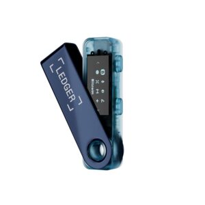 Ledger Nano S Plus Neptune Blue Crypto Hardware Wallet