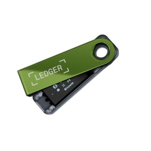 Ledger Nano S Plus Oxidate Green Crypto Hardware Wallet - Image 9