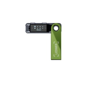 Ledger Nano S Plus Oxidate Green Crypto Hardware Wallet - Image 10