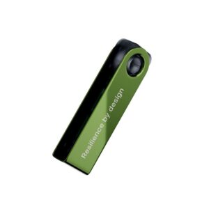 Ledger Nano S Plus Oxidate Green Crypto Hardware Wallet - Image 13