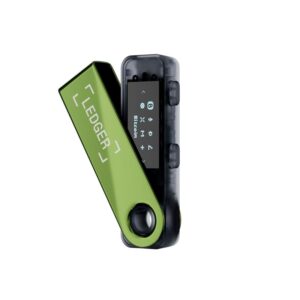Ledger Nano S Plus Oxidate Green Crypto Hardware Wallet