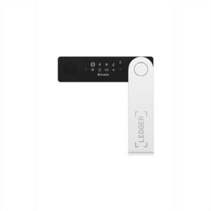 Ledger Nano X Onyx Black Crypto Hardware Wallet - Image 3