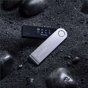 Ledger Nano X Onyx Black Crypto Hardware Wallet - Image 15