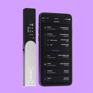 Ledger Nano X Onyx Black Crypto Hardware Wallet - Image 7