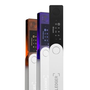 Ledger Nano X Onyx Black Crypto Hardware Wallet - Image 18