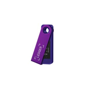 Ledger Nano S Plus Amethyst Purple Crypto Hardware Wallet - Image 2