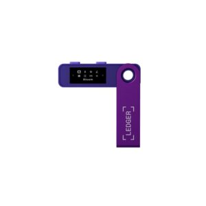 Ledger Nano S Plus Amethyst Purple Crypto Hardware Wallet - Image 3
