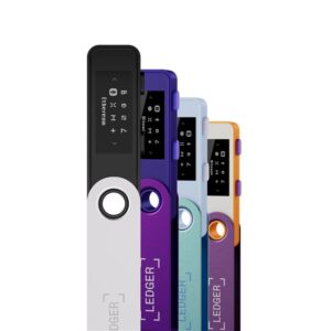 Ledger Nano S Plus Amethyst Purple Crypto Hardware Wallet - Image 4