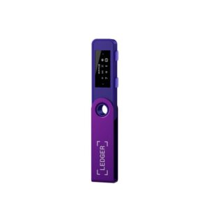 Ledger Nano S Plus Amethyst Purple Crypto Hardware Wallet - Image 5