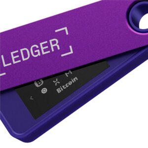 Ledger Nano S Plus Amethyst Purple Crypto Hardware Wallet - Image 6