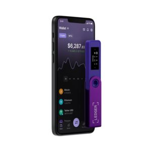 Ledger Nano S Plus Amethyst Purple Crypto Hardware Wallet - Image 7