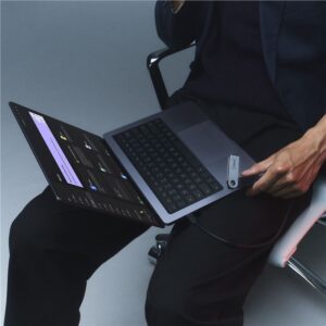 Ledger Nano S Plus Amethyst Purple Crypto Hardware Wallet - Image 8