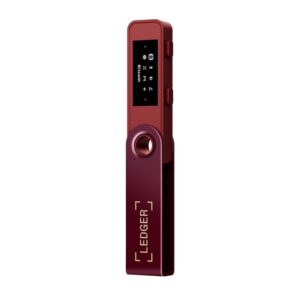 Ledger Nano S Plus Crypto Hardware Wallet Crimson Magenta - Image 4