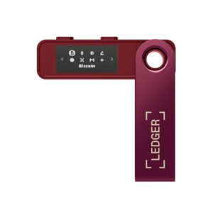 Ledger Nano S Plus Crypto Hardware Wallet Crimson Magenta - Image 6
