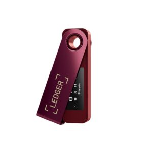 Ledger Nano S Plus Crypto Hardware Wallet Crimson Magenta - Image 7