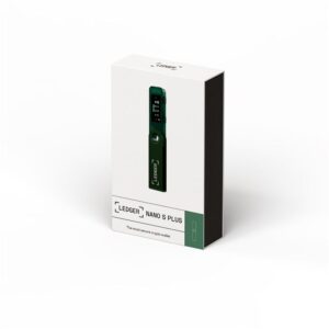 Ledger Nano S Plus Emerald Green Crypto Hardware Wallet - Image 5