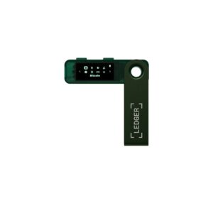 Ledger Nano S Plus Emerald Green Crypto Hardware Wallet - Image 6